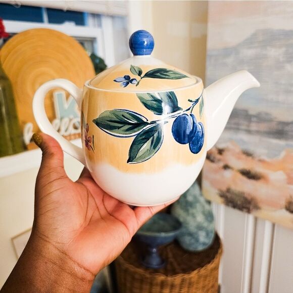 NEW Nikko Spring Dance 9830 Mini Floral Tea Pot – Made in Japan - Picture 13 of 15